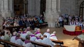 Valladolid despide con una misa funeral en la Iglesia de San Benito a Teófanes Egido, su excronista