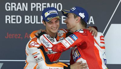 Jorge Lorenzo ‘reta’ a Dani Pedrosa a un combate de boxeo: “La tentación de darte un par de hostias es bastante importante”