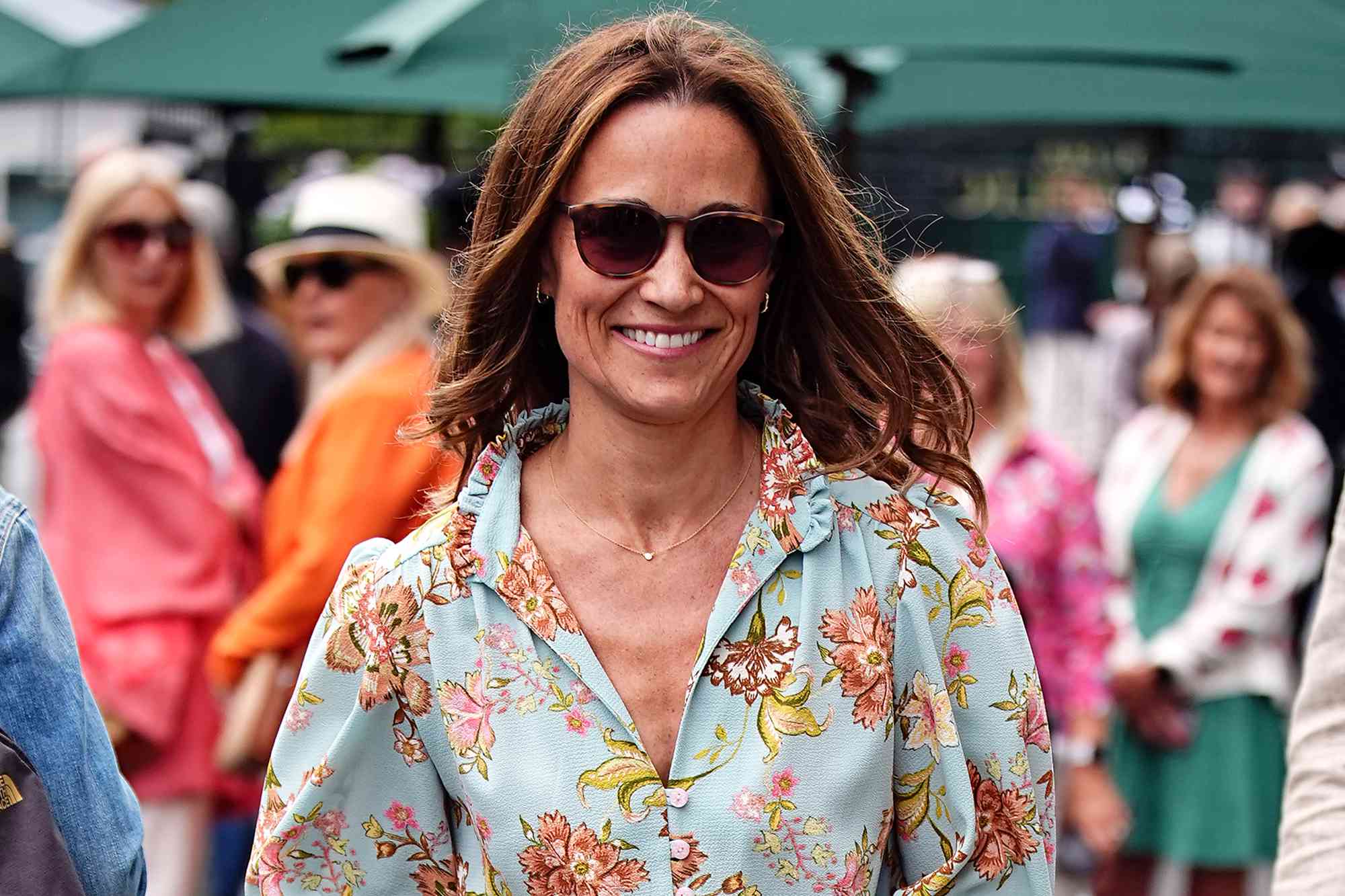 Pippa Middleton Makes First Public Appearance Since Sister Kate Middleton's Cancer Diagnosis with Wimbledon Outing