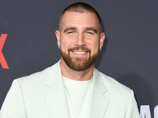 Travis Kelce Excitedly Reacts to Winning His First Bet at Kentucky Derby — See the Video