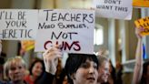 SURVEY: How do you feel about teachers carrying handguns in school?