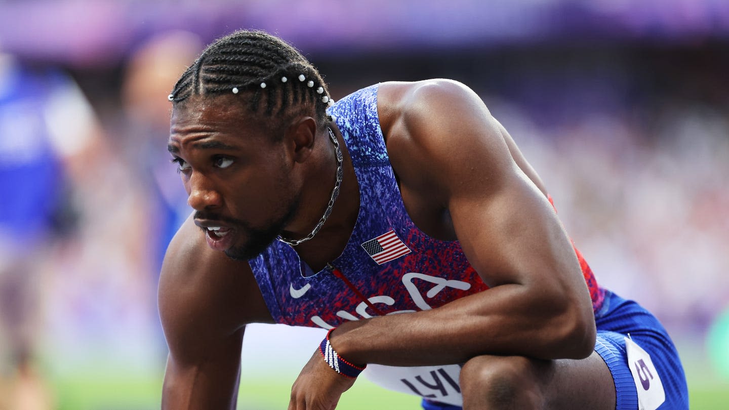 Noah Lyles Wins Bronze After Testing Positive for COVID-19