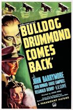 Bulldog Drummond Comes Back (1937) - Posters — The Movie Database (TMDB)