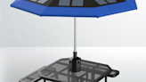 Sunbolt’s Eclipse Solar Umbrella: Convert Your Ordinary Patio Into a Thriving Outdoor Office
