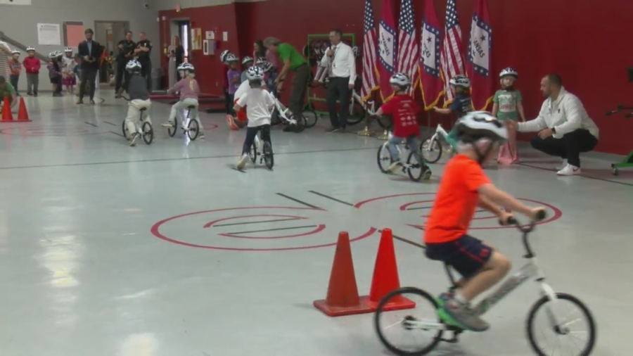 Searcy elementary school launches new bike program