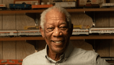 Morgan Freeman cumple 87 años, así lucía el actor a los 34 años