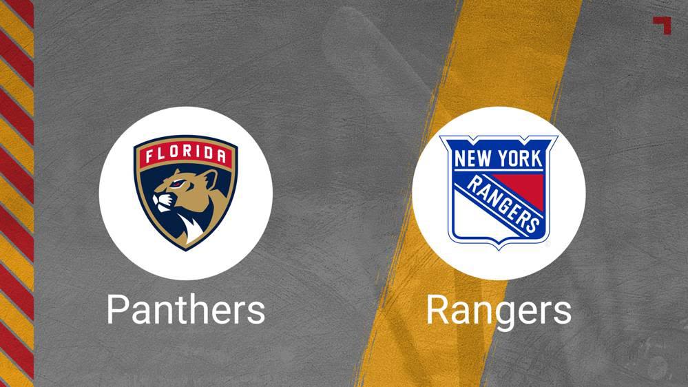 Panthers vs. Rangers Stanley Cup Semifinals Game 1 Injury Report Today - May 22