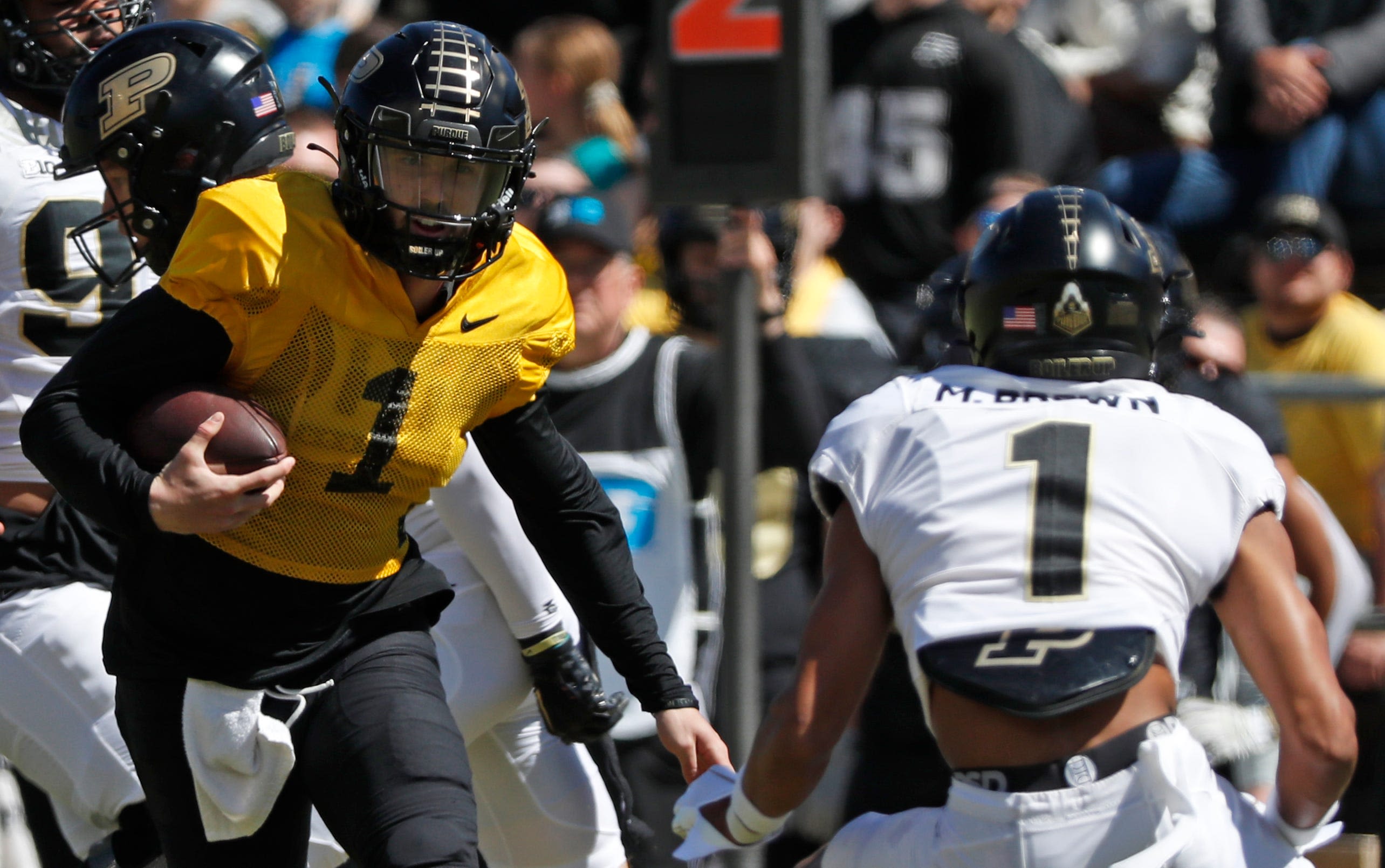 Purdue football burning questions: How does Year 1 under Ryan Walters translate to Year 2?