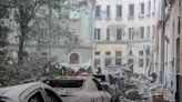 Russian cruise missile attack on Ukraine city of Lviv kills 6 people and injures dozens