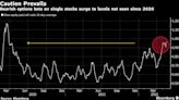 Alta demanda de cobertura por dudas mercado de repunte S&P 500