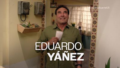 Eduardo Yañez regresa a las novelas de Univision con Golpe de Suerte