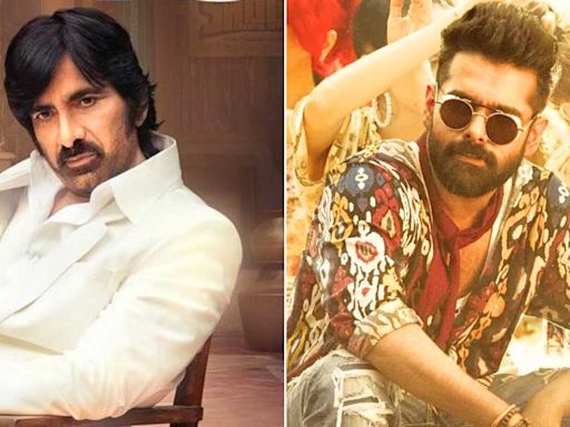 Ravi Teja's Mr Bachchan Box Office Clash With Ram Pothineni & Sanjay Dutt's Double iSmart Inevitable & It's Due To Pushpa...