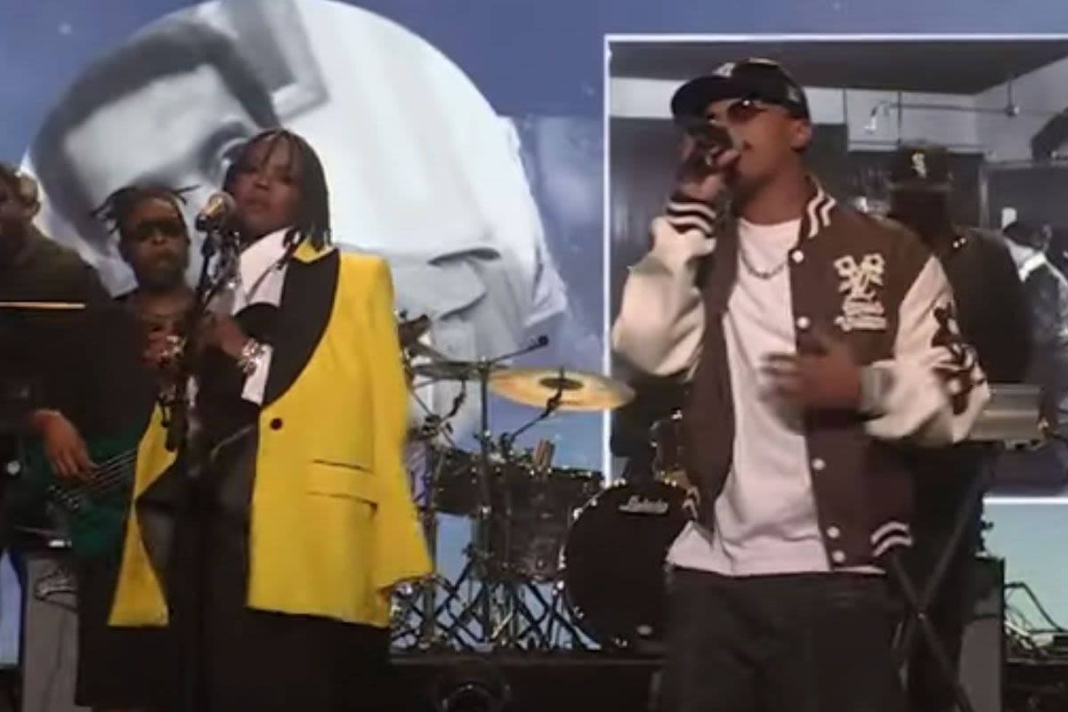 Lauryn Hill Performs Soulful Medley with Son YG Marley on 'The Tonight Show' — Watch!