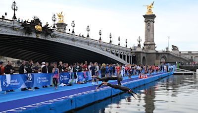 Le triathlon masculin des JO de Paris 2024 reporté car la Seine est trop polluée après les orages de vendredi