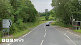 Llanbister: Motorcyclist dies at scene of crash with car