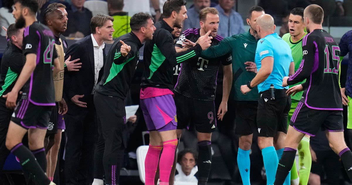 De Ligt says linesman apologized for late ‘mistake’ in Bayern’s loss to Madrid in Champions League