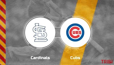 Cardinals vs. Cubs Predictions & Picks: Odds, Moneyline - July 13