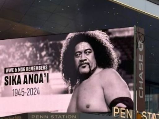 WWE’s Tribute To Roman Reigns’ Father Sika Anoa’I Sparks Reaction From Real-Life Bloodline Member - News18