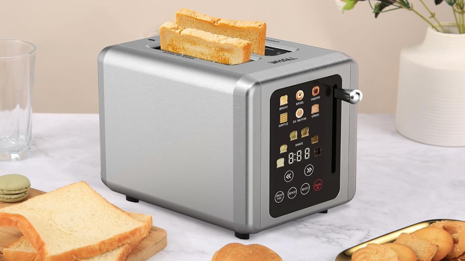This viral touchscreen toaster is straight out of 'The Jetsons' — and it's a hot $50 for Memorial Day
