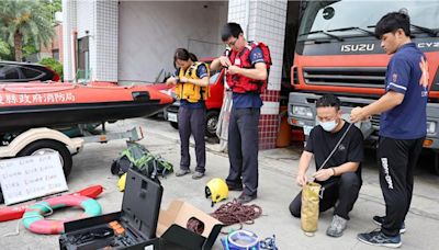颱風季即將到來 消防局提醒牢記「六要三不」防颱口訣 - 社會
