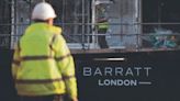 Housebuilder Barratt to deliver profit ‘slightly ahead’ of expectations despite challenging conditions