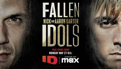 How to watch ID channel’s docuseries ‘Fallen Idols: Nick and Aaron Carter’ online for free