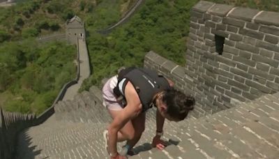 La Maratón de la Gran Muralla China: más de 5.000 escalones en un ambiente privilegiado