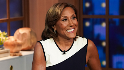 Fans Say Robin Roberts’ ‘Brave’ On-Air Stunt Is ‘Excellent Television’