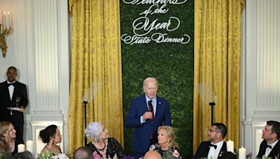 Teachers of the Year honored by Biden at White House dinner: You're the reason 'we have hope about the future'