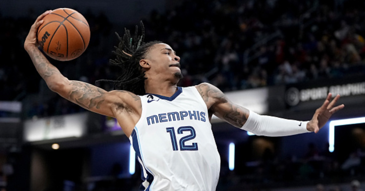 Grizzlies' All-Star point guard Ja Morant officially cleared for all basketball activities