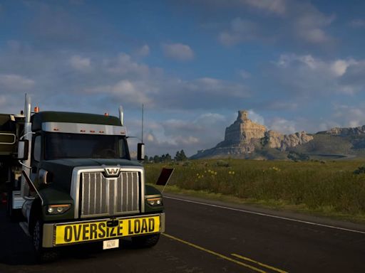 American Truck Simulator Nebraska DLC Release Date Revealed