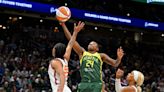 Jewell Loyd scores 16 points as Seattle Storm beat Sun 72-61