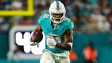 Dolphins RB Raheem Mostert: Struggles in Round 1 will be 'harped on this year'