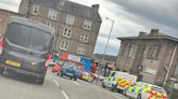 Police swoop on Dundee street after assault near Hilltown Park