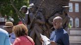 On Juneteenth, a journalist honors ancestor at ceremony for Black soldiers who served in Civil War