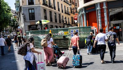 Madrid, rompeolas de todos los cruceros