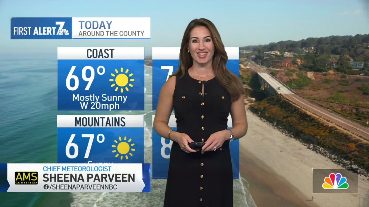 San Diego weather today: Sheena Parveen's forecast for May 6, 2024