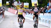 Adam Yates wins stage 7 of the Tour de Suisse in another one-two finish with João Almeida