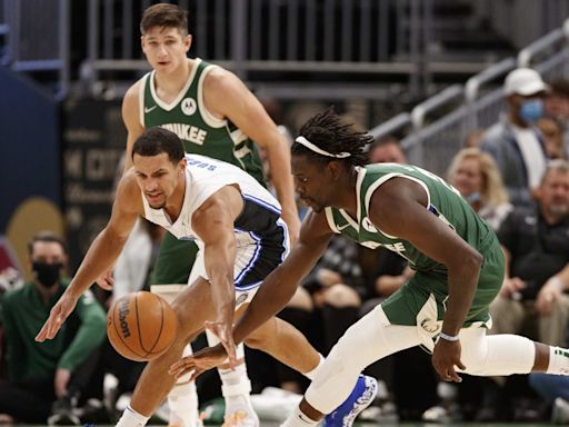 Magic's Jalen Suggs Compared to Celtics Star Jrue Holiday