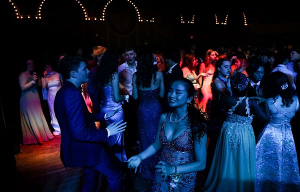 Photos: Grant High School celebrates “Secret Garden” prom at Crystal Ballroom