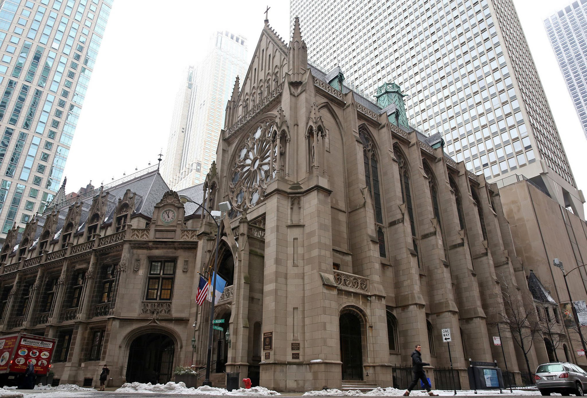 Archdiocese of Chicago sued over priest accused of sexually abusing altar boy at elementary school and parish on Lower West Side in ’90s