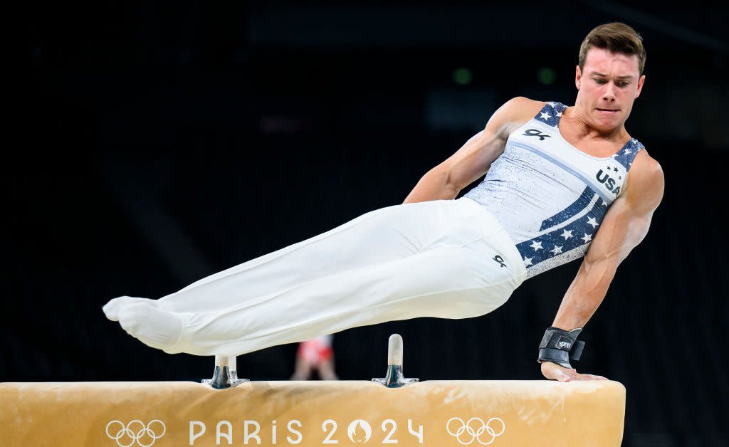 The Paris Olympics Sees a Twist in the U.S. Men's Gymnastics