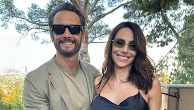 Rodrigo Santoro surpreende fãs ao exibir barrigão de Mel Fronckowiak