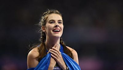 巴黎奧運》烏克蘭22歲跳高女神「奪金」 不畏戰火為國爭光 - 體育