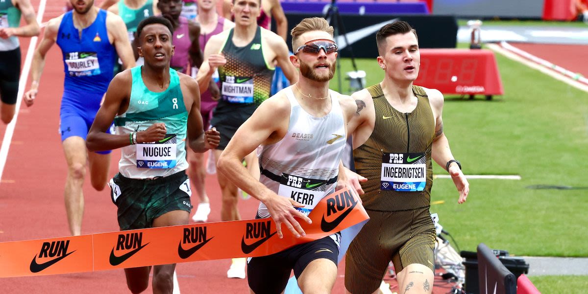 Josh Kerr Beats Rival Jakob Ingebrigtsen at Prefontaine Classic