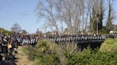 A Māori king who urged racial unity in New Zealand is laid to rest and a new queen rises