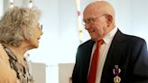 Purple Heart awarded to Korean War veteran 73 years after injury