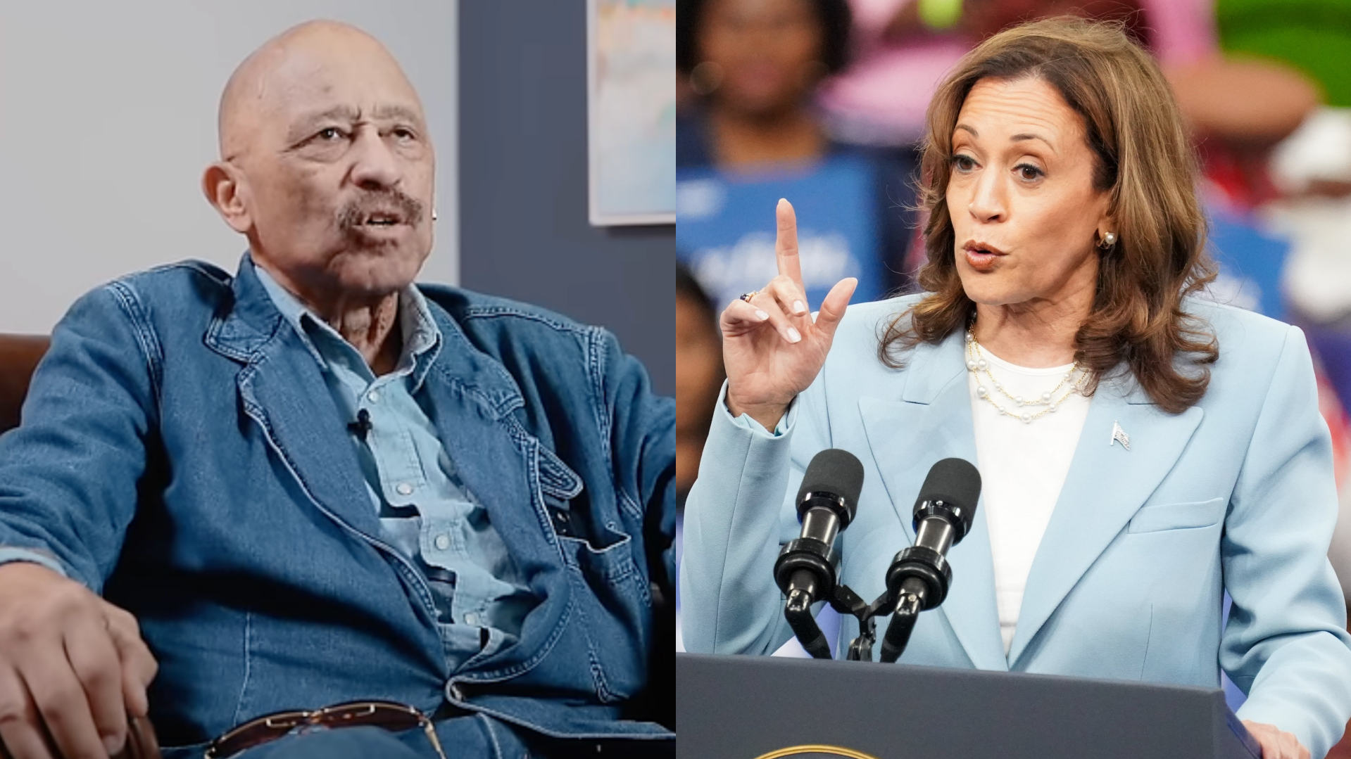 Judge Joe Brown’s Disparaging Kamala Harris Remarks Stir Controversy