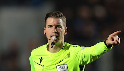 Who is Francois Letexier? The referee for England's Euro 2024 final vs Spain