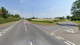 Man dies in hospital after two-car crash